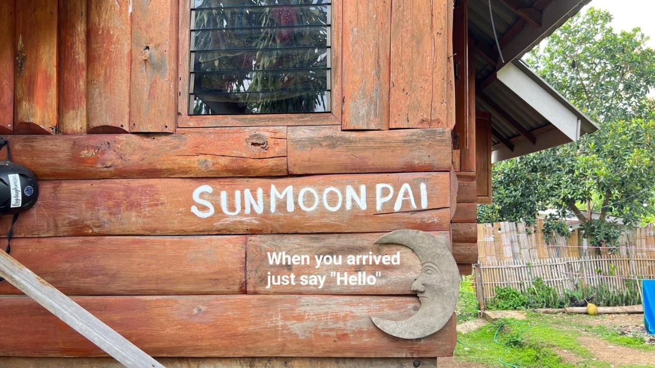 Sun Moon Pai Bungalow Exterior photo